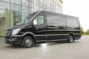 Mercedes Sprinter Extra Long Wheel Base